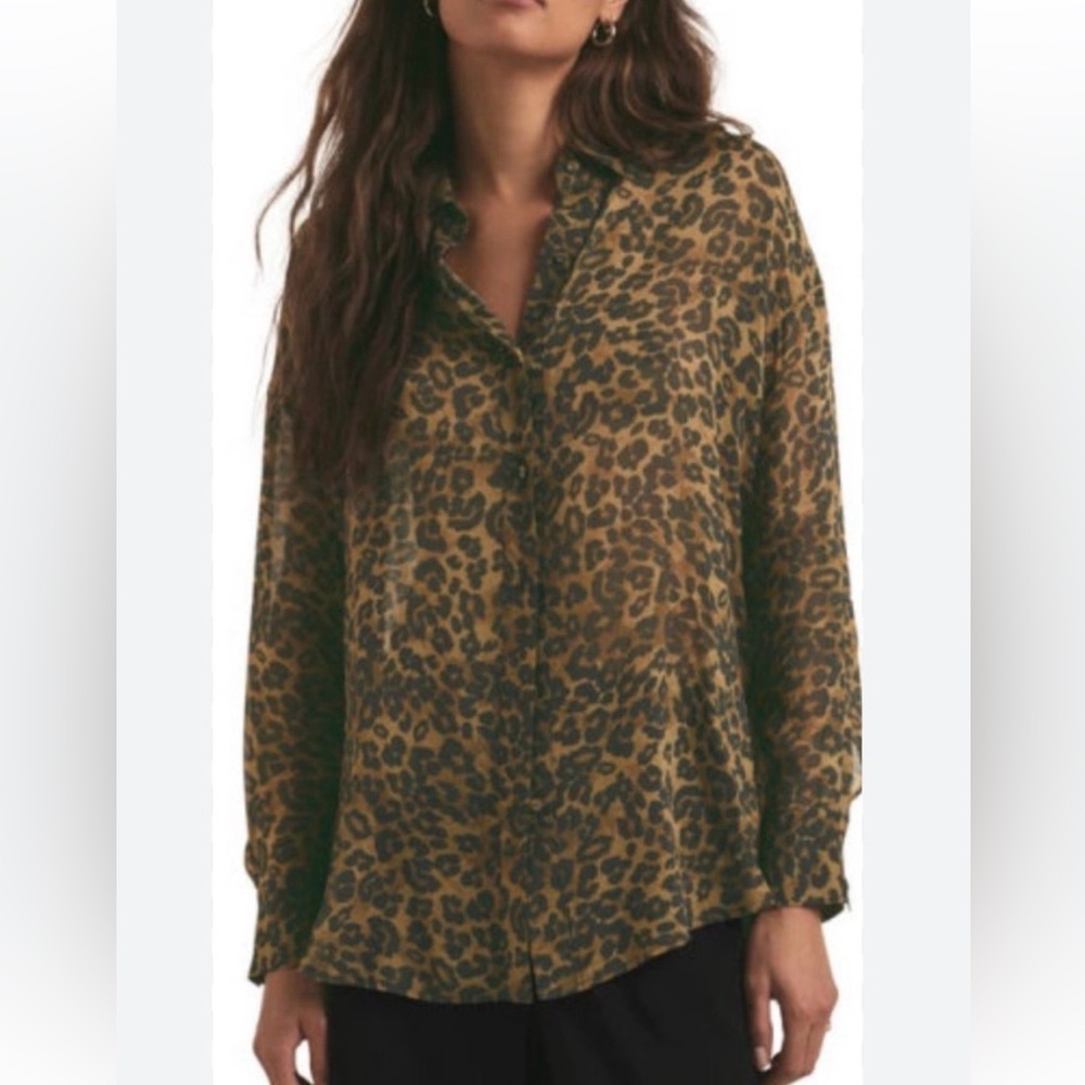 Favorite Daughter Women's The Friday Print Shirt